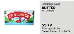 Bristol Farms Challenge Dairy BUTTER offer