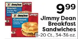 Rich's Fresh Market Jimmy Dean Breakfast Sandwiches offer