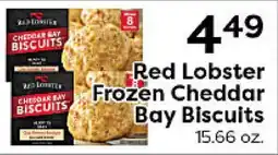 Rich's Fresh Market Red Lobster Frozen Cheddar Bay Biscuits offer