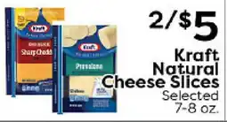 Rich's Fresh Market Kraft Natural Cheese Slices offer