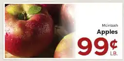 Rich's Fresh Market Mcintosh Apples offer