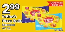 Rich's Fresh Market Totino's Pizza Rolls offer