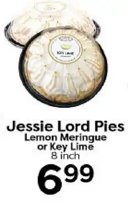 Rich's Fresh Market Jessie Lord Pies offer