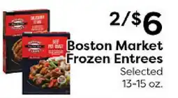 Rich's Fresh Market Boston Market Frozen Entrees offer