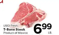 Rich's Fresh Market USGI Fresh T-Bone Steak offer