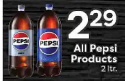 Rich's Fresh Market All pepsi products offer