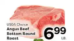 Rich's Fresh Market USDA Choice Angus Beef Bottom Round Roast offer