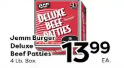 Rich's Fresh Market Jemm Burger Deluxe Beef Patties offer