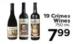 Rich's Fresh Market 19 Crimes Wines offer