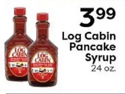 Rich's Fresh Market Log Cabin Pancake Syrup offer