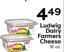 Rich's Fresh Market Ludwig Dairy Farmers Cheese offer