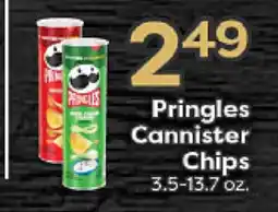 Rich's Fresh Market Pringles Cannister Chips offer