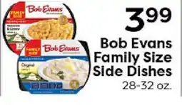 Rich's Fresh Market Bob Evans Family Size Side Dishes offer