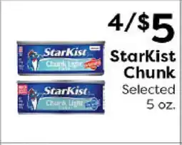 Rich's Fresh Market StarKist Chunk offer