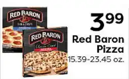 Rich's Fresh Market Red Baron Pizza offer
