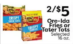 Rich's Fresh Market Ore-Ida Fries or Tater Tots offer