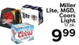 Rich's Fresh Market Miller Lite, MGD, Coors Light offer