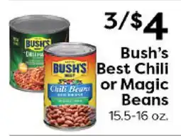 Rich's Fresh Market Bush's Best Chili or Magic Beans offer