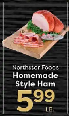 Rich's Fresh Market Northstar Foods Homemade Style Ham offer
