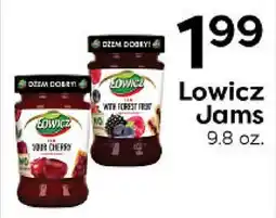 Rich's Fresh Market Lowicz Jams offer
