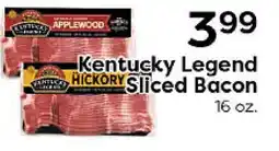 Rich's Fresh Market Kentucky Legend Sliced Bacon offer