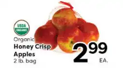 Rich's Fresh Market Organic Honey Crisp Apples offer