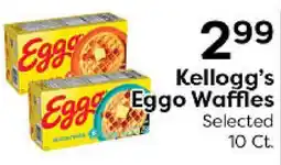 Rich's Fresh Market Kellogg's Eggo Waffles offer