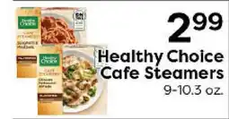 Rich's Fresh Market Healthy Choice Cafe Steamers offer