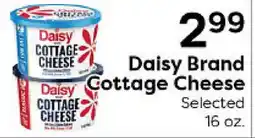 Rich's Fresh Market Daisy Brand Cottage Cheese offer