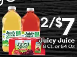 Rich's Fresh Market Juicy Juice offer