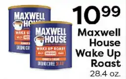Rich's Fresh Market Maxwell House Wake Up Roast offer