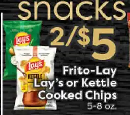Rich's Fresh Market Frito-Lay Lay's or Kettle Cooked Chips offer