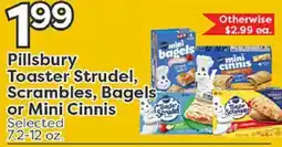 Rich's Fresh Market Pillsbury Toaster Strudel, Scrambles, Bagels or Mini Cinnis offer