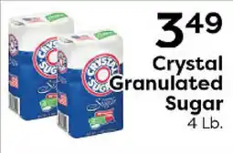 Rich's Fresh Market Crystal Granulated Sugar offer