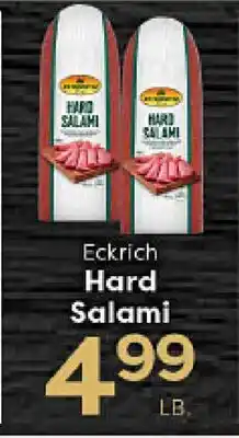 Rich's Fresh Market Eckrich Hard Salami offer