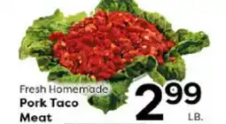 Rich's Fresh Market Fresh Homemade Pork Taco Meat offer