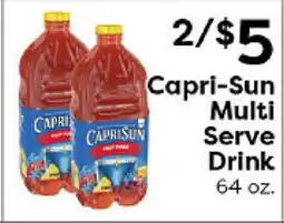 Rich's Fresh Market Capri-Sun Multi Serve Drink offer