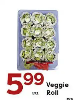 Rich's Fresh Market Veggie Roll offer