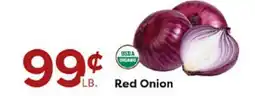 Rich's Fresh Market Red Onion offer