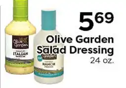 Rich's Fresh Market Olive Garden Salad Dressing offer