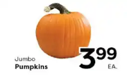 Rich's Fresh Market Jumbo Pumpkins offer