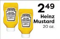 Rich's Fresh Market Heinz Mustard offer