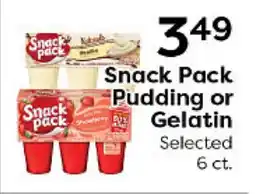 Rich's Fresh Market Snack Pack Pudding or Gelatin offer
