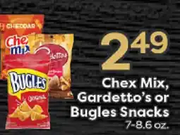 Rich's Fresh Market Chex Mix, Gardetto's or Bugles Snacks offer