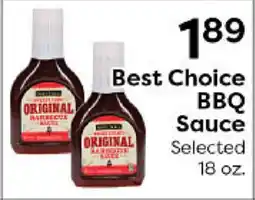 Rich's Fresh Market Best Choice BBQ Sauce offer