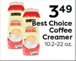 Rich's Fresh Market Best Choice Coffee Creamer offer