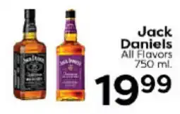 Rich's Fresh Market Jack Daniels All Flavors offer