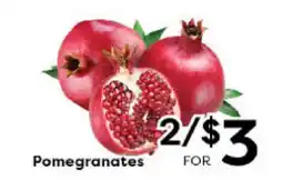 Rich's Fresh Market Pomegranates offer