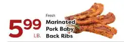 Rich's Fresh Market Marinated Pork Baby Back Ribs offer