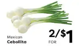 Rich's Fresh Market Mexican Cebollita offer